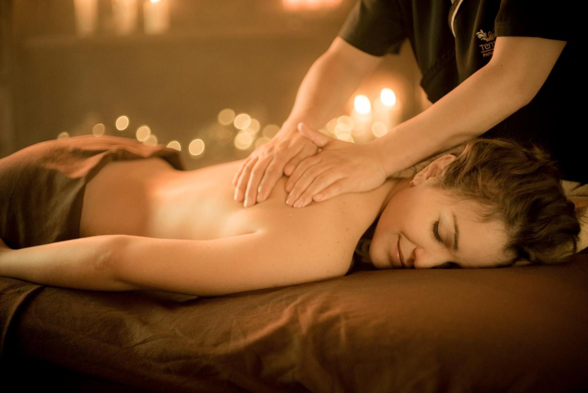 Termas De Papallacta Eksteriør billede Massage