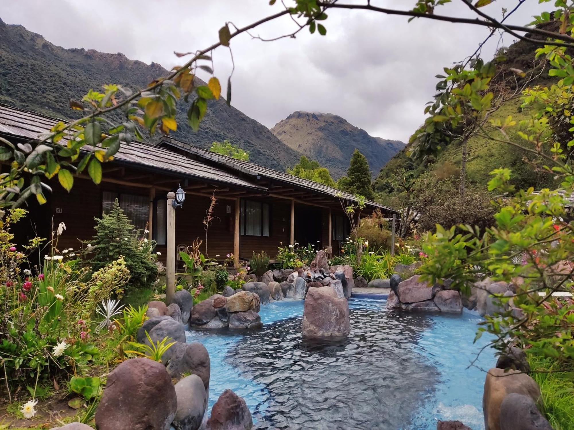 Termas De Papallacta Eksteriør billede Hot springs in Beitou