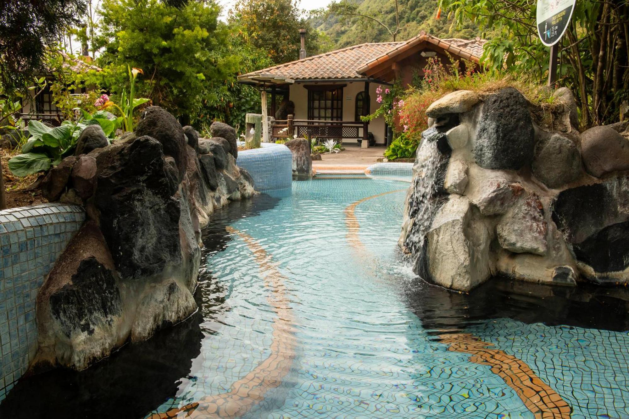 Termas De Papallacta Eksteriør billede