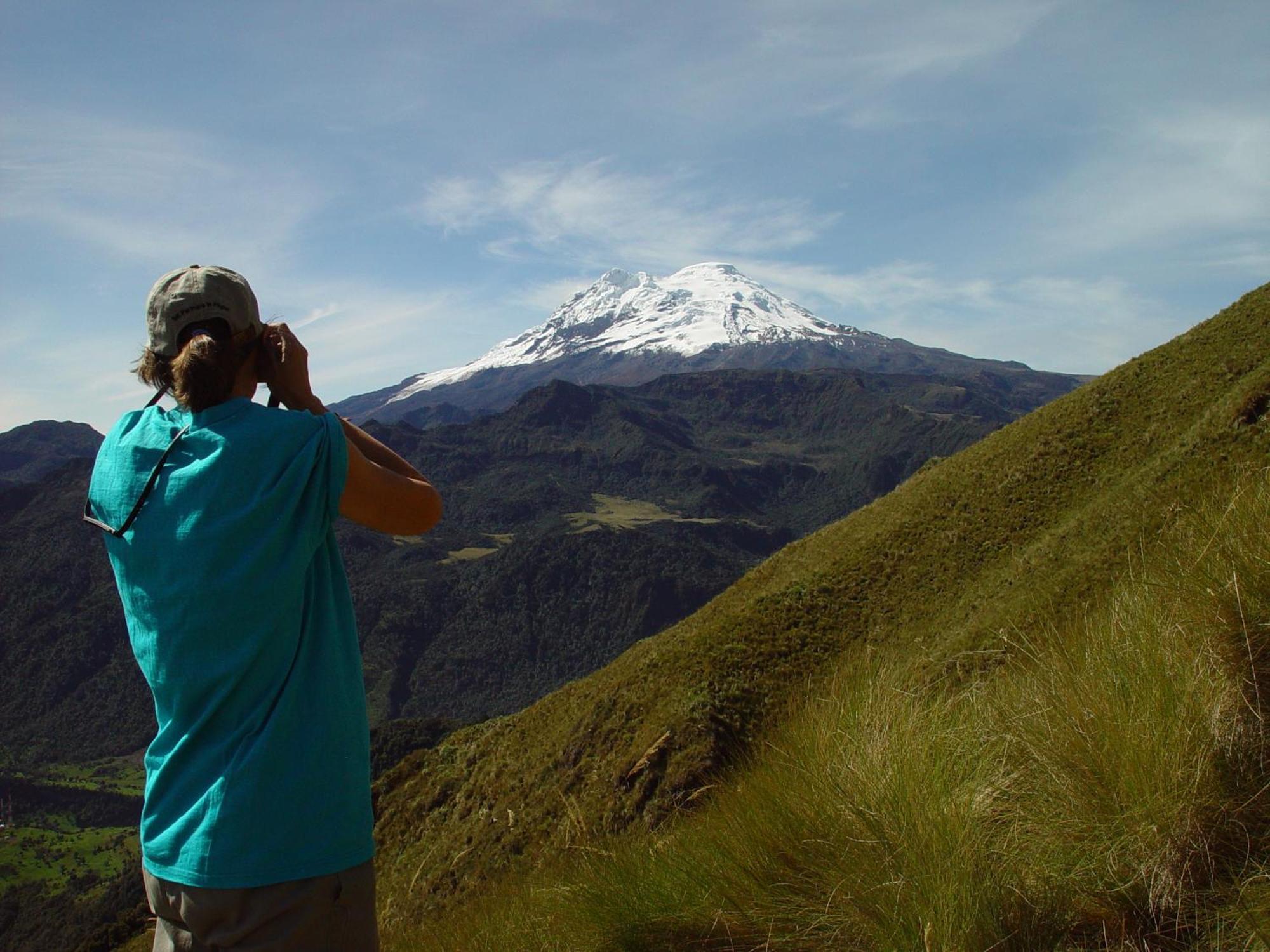 Termas De Papallacta Eksteriør billede Popocatepetl