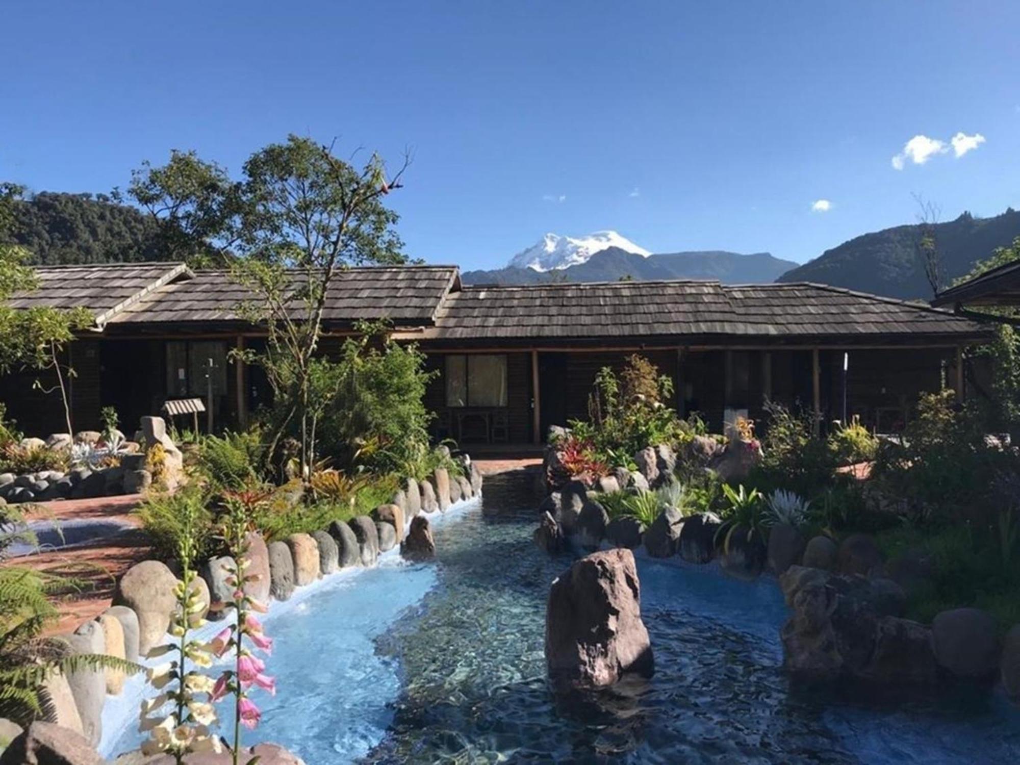 Termas De Papallacta Eksteriør billede Hot spring in Beitou