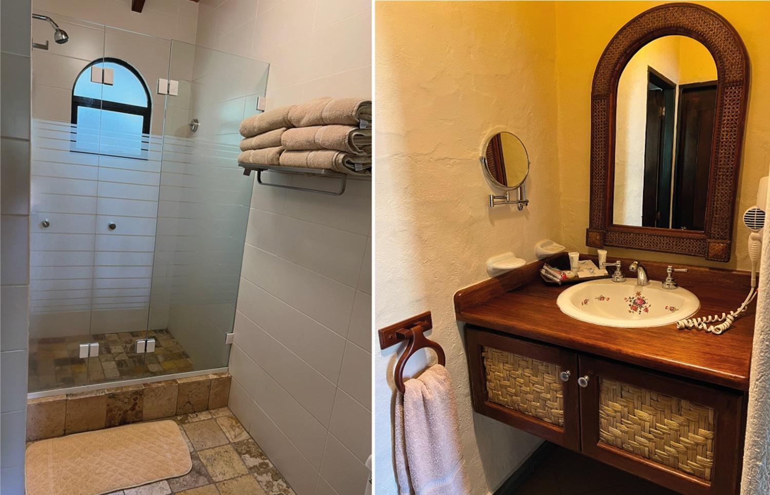 Termas De Papallacta Eksteriør billede Bathroom in a hotel