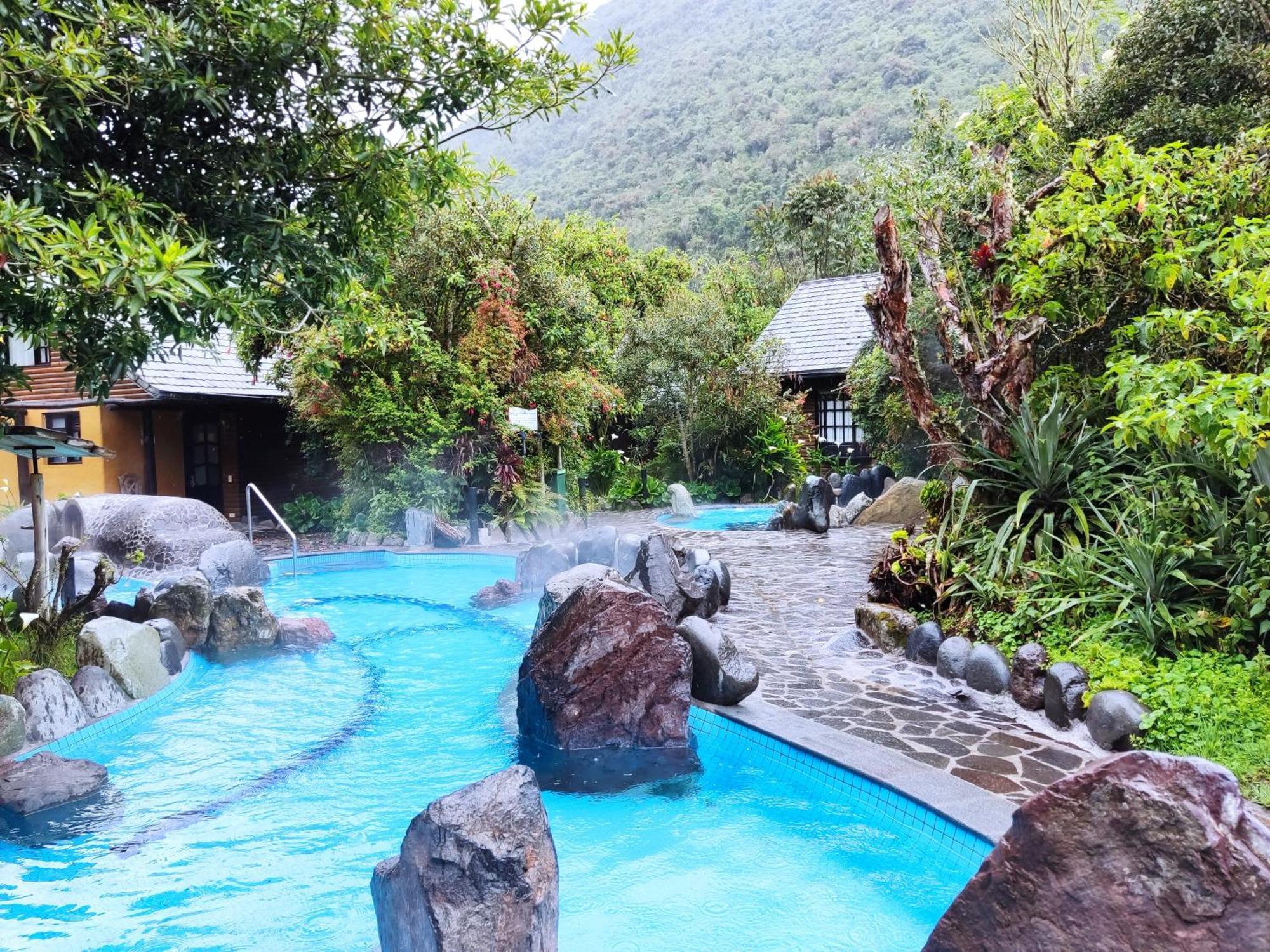 Termas De Papallacta Eksteriør billede Onsen in Japan