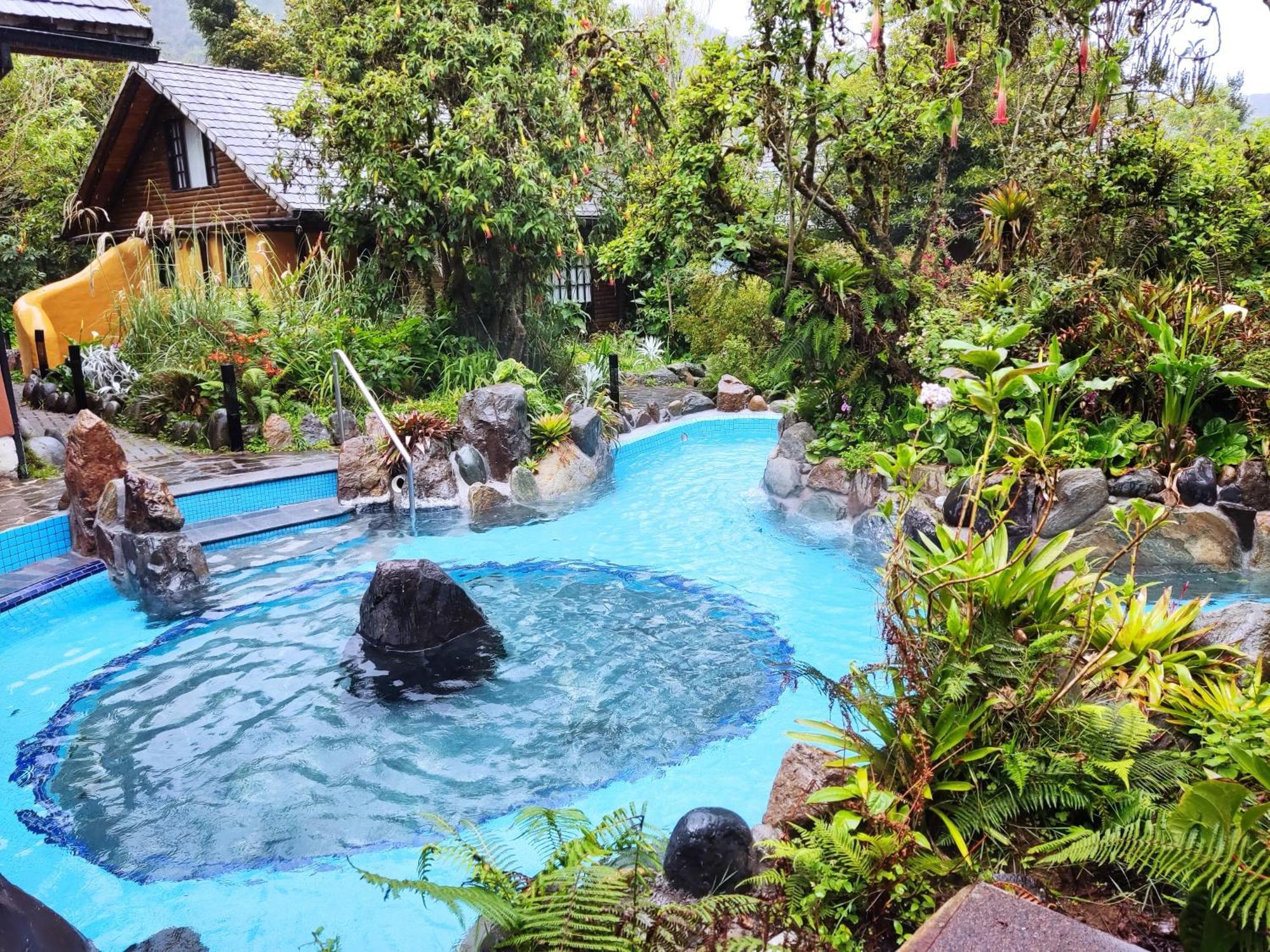 Termas De Papallacta Eksteriør billede Onsen in Japan
