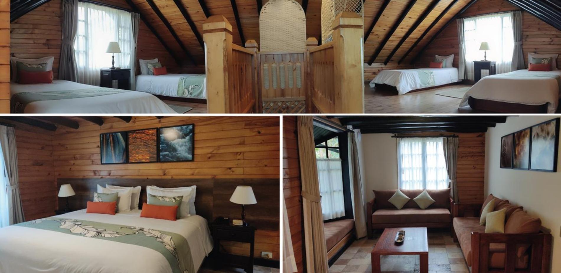 Termas De Papallacta Eksteriør billede Rooms at the resort