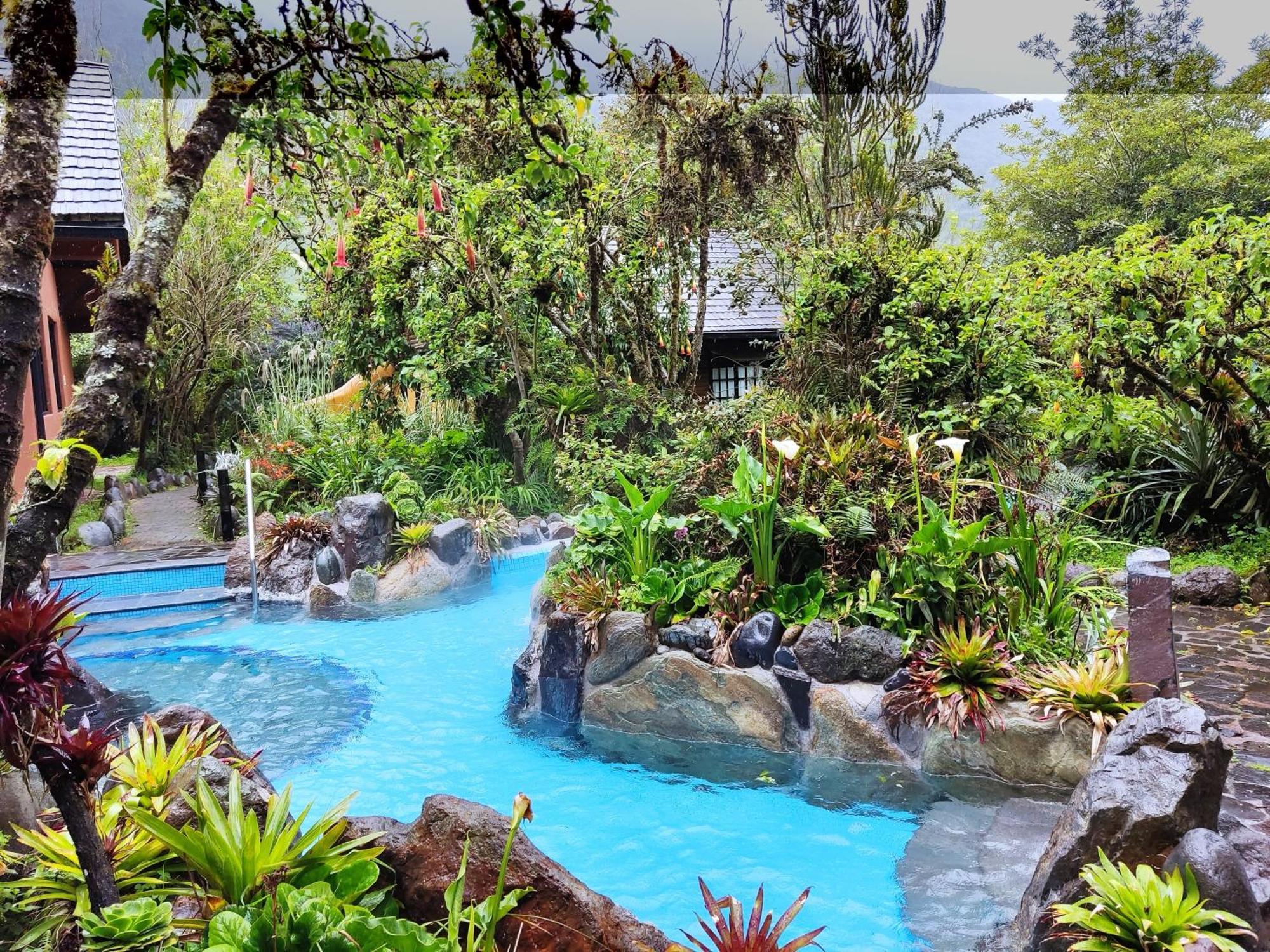 Termas De Papallacta Eksteriør billede Hot springs at the resort