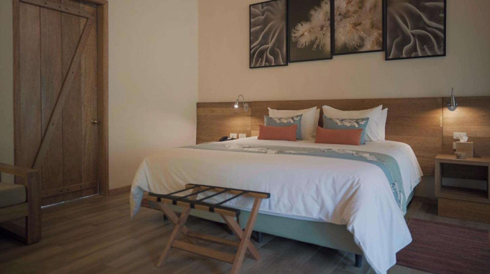 Termas De Papallacta Eksteriør billede A bedroom at the hotel