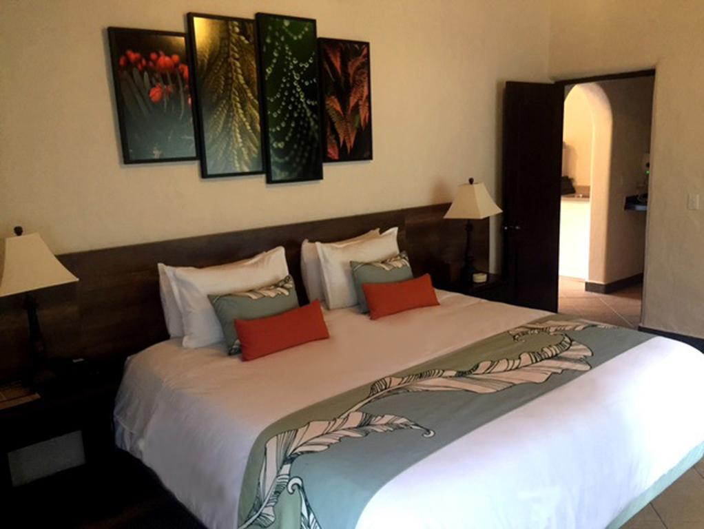 Termas De Papallacta Eksteriør billede A bedroom at the hotel