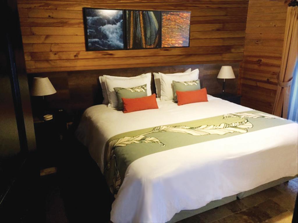 Termas De Papallacta Eksteriør billede A bedroom at the lodge
