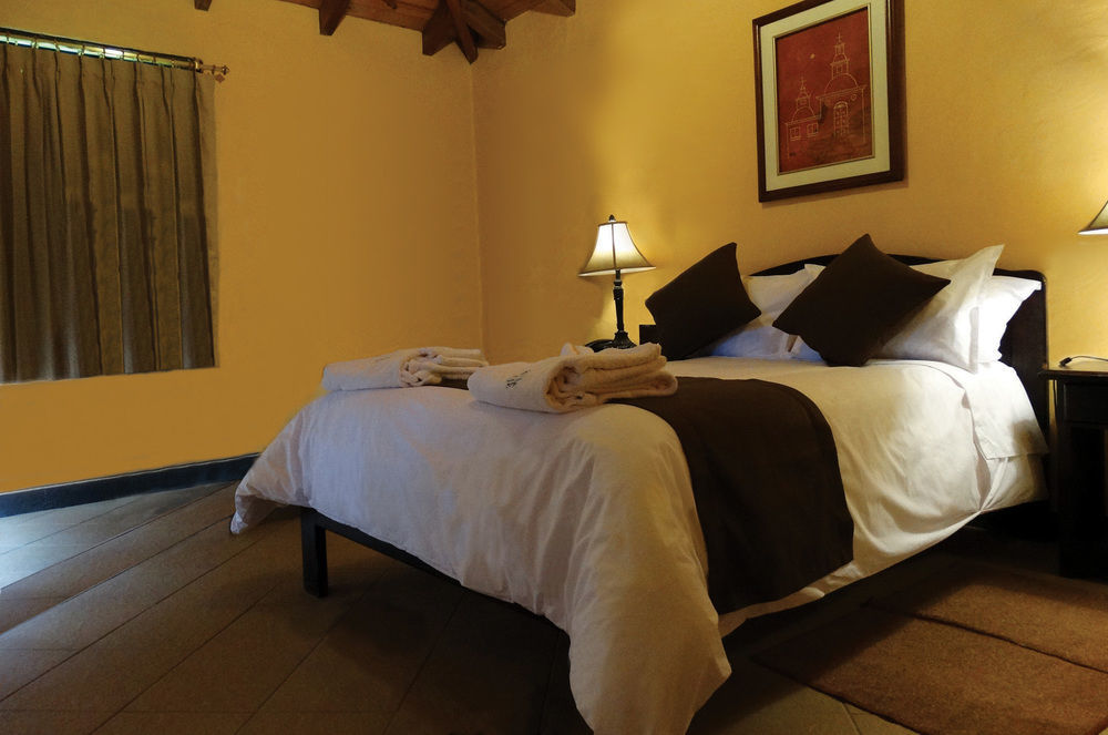 Termas De Papallacta Eksteriør billede A bedroom at the hotel