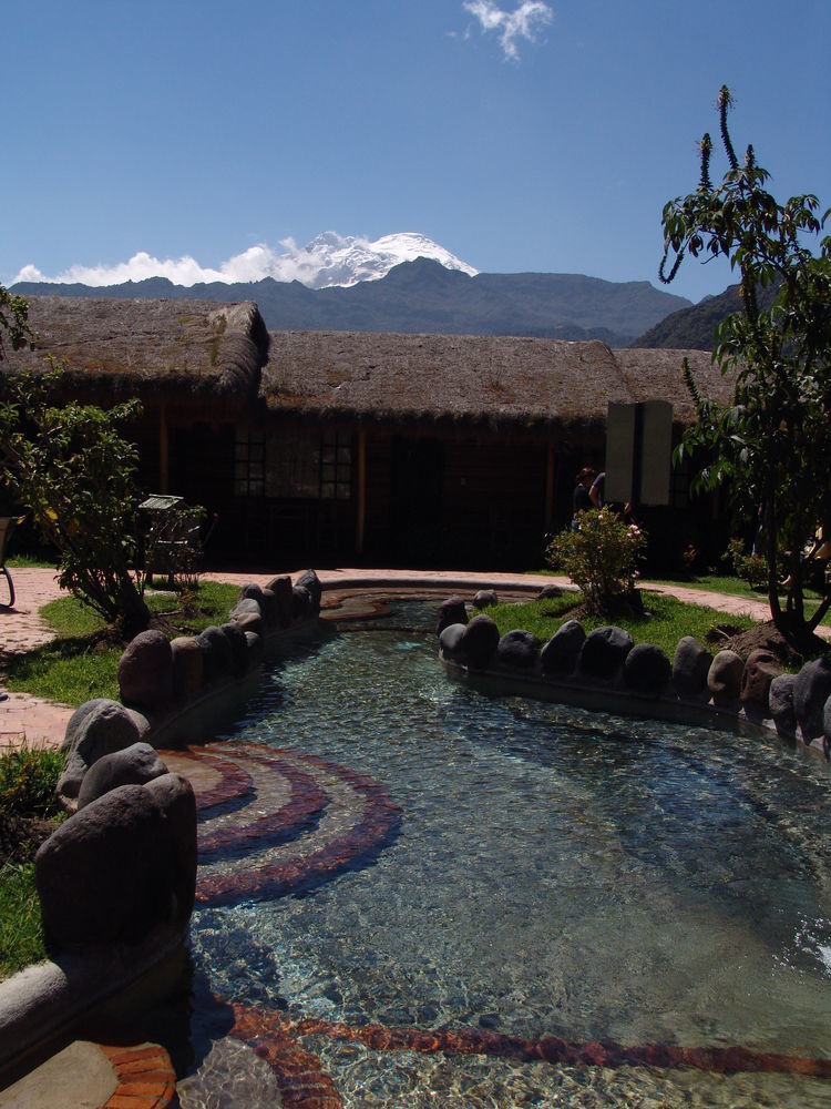Termas De Papallacta Eksteriør billede Thermal baths in Baños, Ecuador