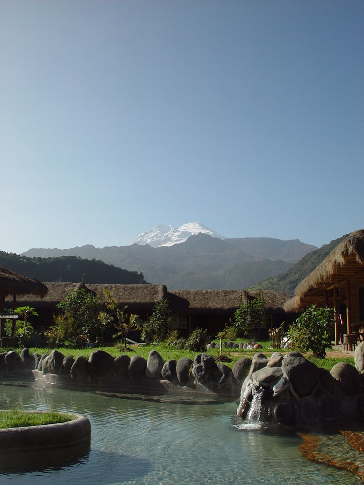 Termas De Papallacta Eksteriør billede El Altar
