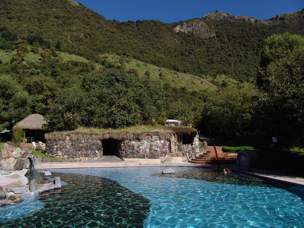 Termas De Papallacta Eksteriør billede The thermal baths of Bagni di Lucca