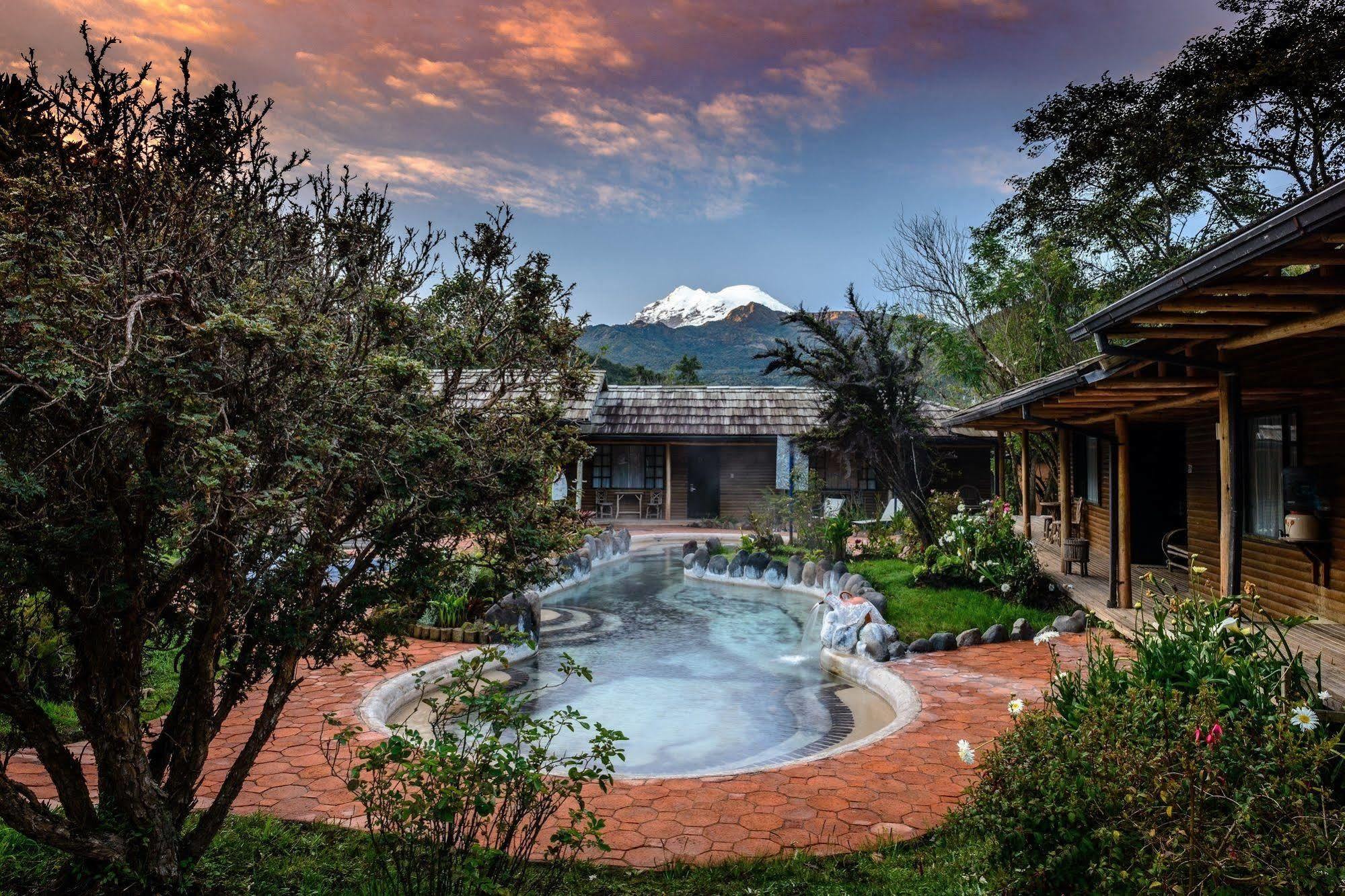 Termas De Papallacta Eksteriør billede Termas de Baños