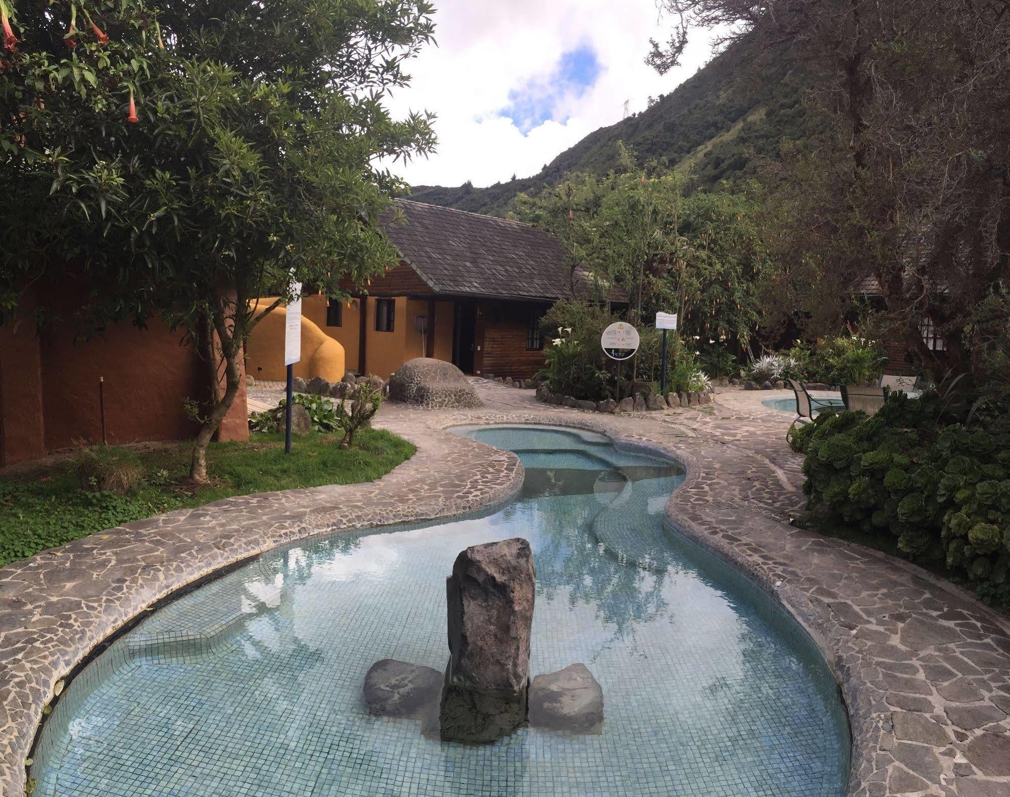 Termas De Papallacta Eksteriør billede Hot springs in Baños